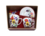 Cup and mug set - Colorful pansies (CARMANI)