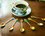 Set 6 teaspoons - V. Van Gogh, Mix (Carmani)