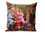Almohada con relleno/cremallera - Navidad (CARMANI)