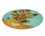 Glass cutting board, round - V. van Gogh, Sunflowers (CARMANI)