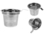 Mug with strainer and lid - L. Lozano, Flower meadow with sunflowers (CARMANI)