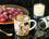 Mug dans une boîte métallique - G. Klimt, Le Baiser, fond crème (CARMANI)