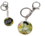 Bag charm/key chain - G. Klimt, Adela (CARMANI)