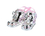 Silver girls' shoes - Products with Carmani Crystals