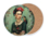 Podkładka ceramiczna, okrągła - Inspirowane malarstwem F. Kahlo (CARMANI)
