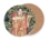Podkładka ceramiczna, okrągła - G. Klimt, Medycyna (CARMANI)