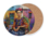 Podkładka ceramiczna, okrągła - Inspirowane malarstwem F. Kahlo (CARMANI)