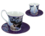 Tasse et soucoupe - L. Lozano, Symphonie Florale de la Dame (CARMANI)