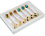 Set 6 teaspoons - V. Van Gogh, Mix (Carmani)