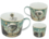 Cup and saucer - inspired by the painting of S. Dali (CARMANI)