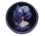 Round table pad - L. Lozano, Lady`s Floral Symphony (Carmani)