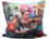 Poduszka z wypełnieniem/suwak - inspirowane malarstwem F. Kahlo (CARMANI)