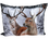 Almohada con relleno/cremallera - Navidad (CARMANI)