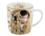 Mug dans une boîte métallique - G. Klimt, Le Baiser, fond crème (CARMANI)