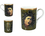 Taza - M. M de Caravaggio, cabeza de Medusa (Carmani)