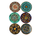 Set 36 ceramic pads (Carmani)