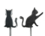 Tea teaspoon - Msotek kitty (mix 2 designs)