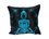 Pillow with filling/zip - Yoga (CARMANI)