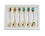 Set 6 teaspoons - V. Van Gogh, Mix (Carmani)
