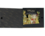Glass coaster - G. Klimt, The Kiss, black background (CARMANI)