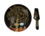 Dessert plate with spatula - G. Klimt, Tree of Life (CARMANI)
