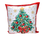 Almohada con relleno/cremallera - Navidad (CARMANI)