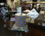 Glass coaster - Moroccan pattern (CARMANI)