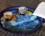 Round non-slip tray - V. van Gogh, Starry night (CARMANI)