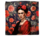 Apaszka - Inspirowana malarstwem F. Kahlo (CARMANI)