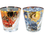 Set of 2 whisky glasses - V. van Gogh, Sunflowers + Irises (CARMANI)