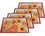 Set di 4 tovagliette + Runner da tavolo - V. Van Gogh, Sunflowers (Carmani)