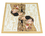 Paper napkins - G. Klimt Kiss (CARMANI)