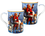 Set 2 Christmas mugs - Santa and Animals (CARMANI)