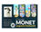 Kpl. 4 zakładek magnetycznych - C. Monet (CARMANI)
