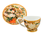 Tasse à expresso Vanessa - V. van Gogh, Vase aux roses (CARMANI)