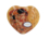 Decorative plate heart - G. Klimt, The Kiss 19x18cm