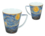 Ensemble tasse et mug - V. van Gogh, Nuit étoilée (CARMANI)