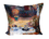 Pillow with filling/zip - C. Monet, The Lunch (CARMANI)