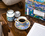 Vanessa espresso cup - C. Monet, Water lilies (CARMANI)