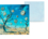 Glass coaster - inspired by the painting of S. Dali (CARMANI)