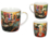 Taza en lata - F. Kahlo, Autorretrato (CARMANI)