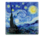 Podkładka ceramiczna, kwadratowa - V. van Gogh, Gwiaździsta Noc (CARMANI)