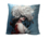 Pillow with filling/zipper - L. Lozano, Lady`s Floral Symphony (Carmani)